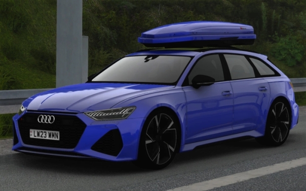 ETS2 - Audi RS6 C8 Avant 2020 V1.0