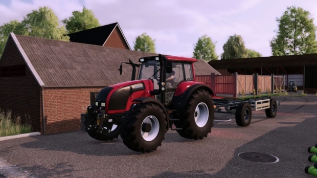 FS22 - Bale Trailer Pack V1.0