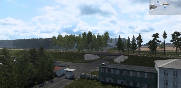 ETS2 - Belt Of The Tundra V1.0 thumbnail 2