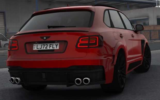ETS2 - Bentley Bentayga StarTech 2017 V1.0 thumbnail 2