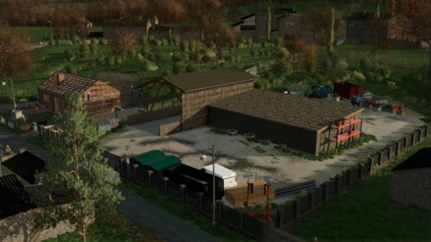 FS22 - Bethemont la Foret V1.0