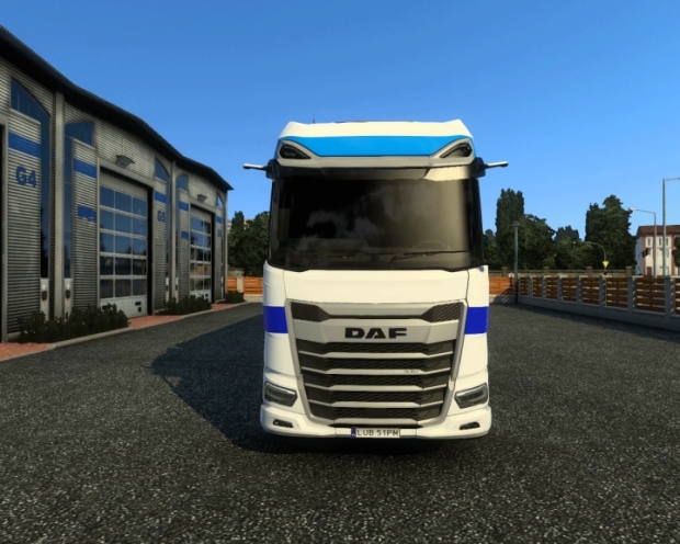 ETS2 - Blue Art Skin