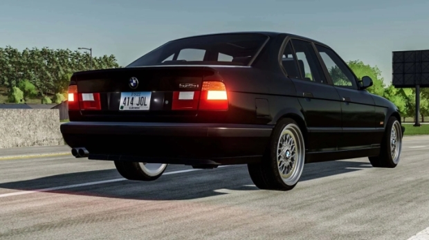 FS22 - BMW E34 V1.1