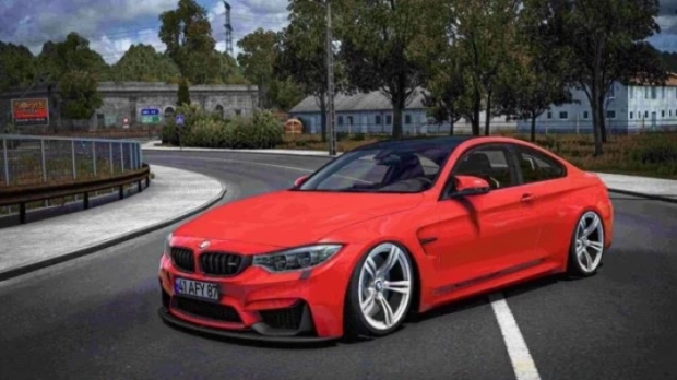 ETS2 - BMW M4 V1.7