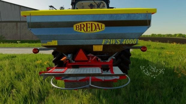 FS22 - Bredal F2WS4000 1km V1.0