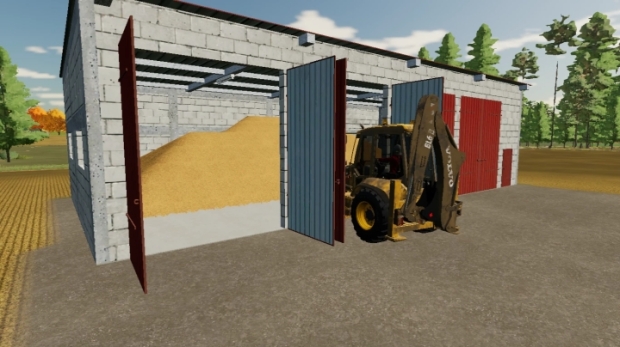 FS22 - Brick Garage V1.0