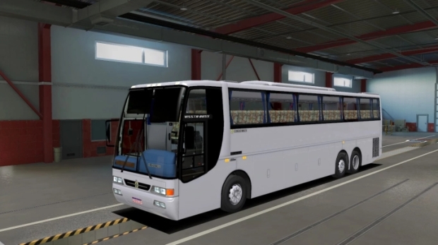 ETS2 - Busscar Vissta Bus MB O400RSD