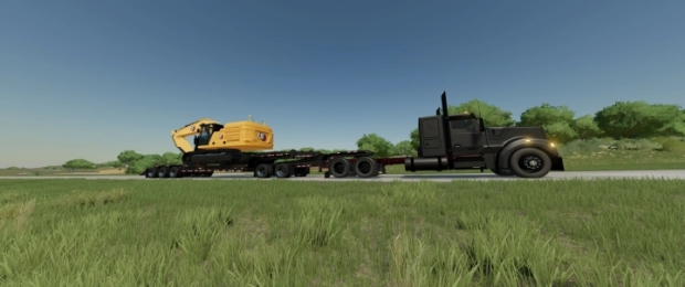 FS22 - BWS Equipment Trailer V1.0