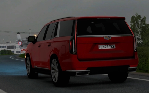 ETS2 - Cadillac Escalade 2021 V1.0