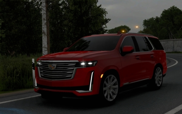 ETS2 - Cadillac Escalade 2021 V1.0 thumbnail 2