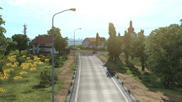 ETS2 - Carpathian Addon