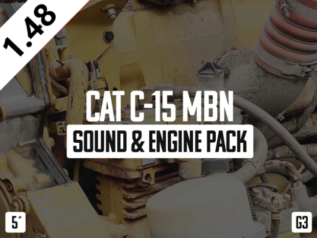 ATS - CAT C-15 MBN Sound & Engine Pack