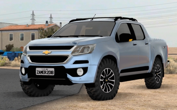 ETS2 - Chevrolet S10 High Country 2017 V5.7