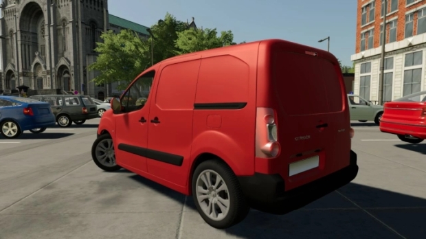 FS19 - Citroen Berlingo 2015 V1.0