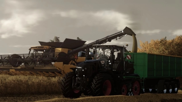 FS22 - Claas 900 Terra Trac V1.0