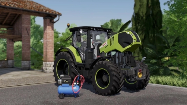 FS22 - Claas Arion Tractor V2.0