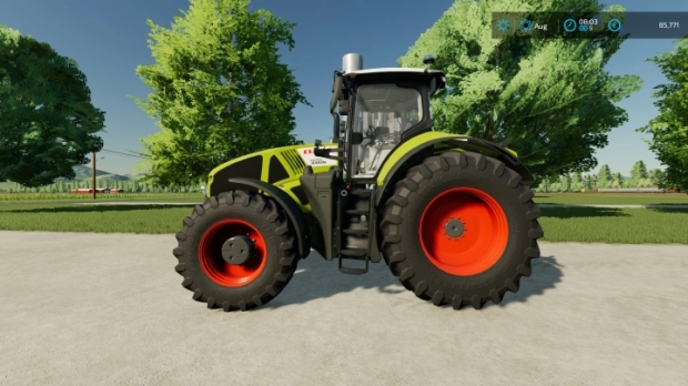FS22 - Claas Axion 900 Edited V1.0.0.1