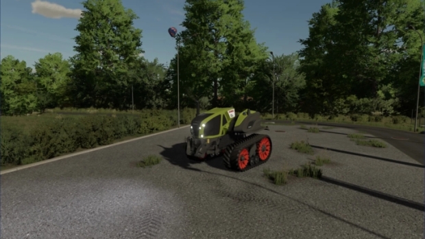 FS22 - Claas AXION 930PTT V1.0