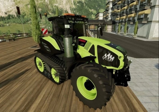 FS22 - Claas Axion 960TT V1.0