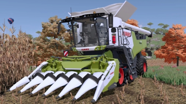 FS22 - Claas Corio 675 FC V1.0