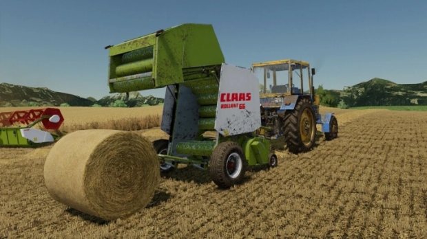 FS22 - Claas Rollant 66 V1.0.1.0