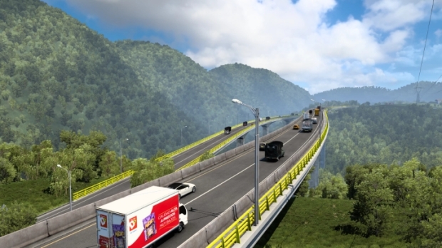 ATS - Colombia Real Map