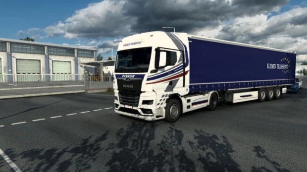ETS2 - Combo Skin Klemen Transport