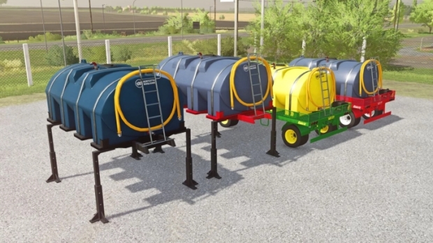 FS22 - Conese Tanks Pack V1.0