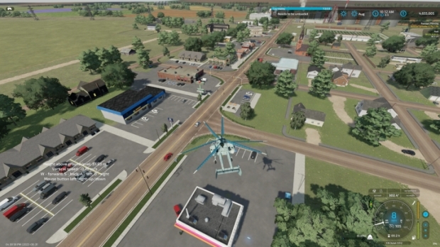 FS22 - CountyLineMulti V1.0.0.1