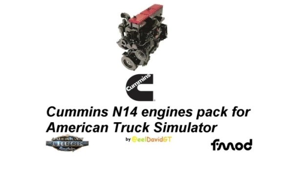 ATS - Cummins N14 Engines Pack V1.7