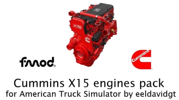 ATS - Cummins X15 Engines Pack V1.2