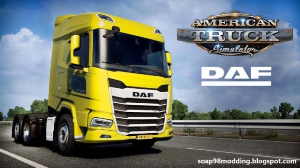 ATS - DAF 2021 Truck V1.2.3