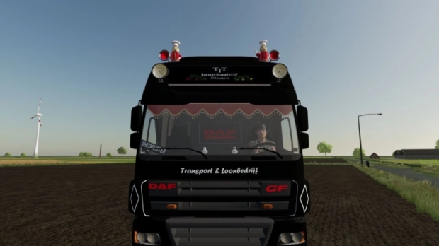 FS22 - DAF CF Edited V1.0
