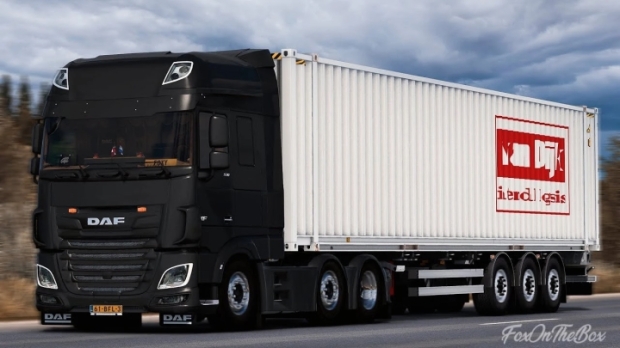 ETS2 - DAF Euro 6 MX-13 Sound & Engine Pack
