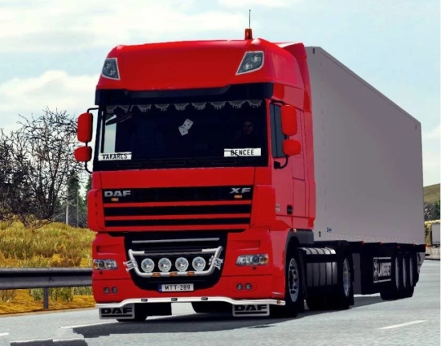 ETS2 - DAF XF 105 Super Space Cab
