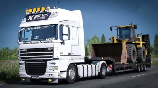 ETS2 - DAF XF 105 Truck V7.14.1