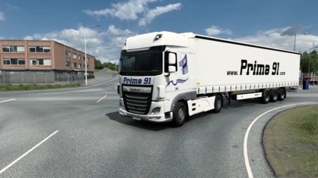 ETS2 - DAF XF Prima 91 Combo Skin