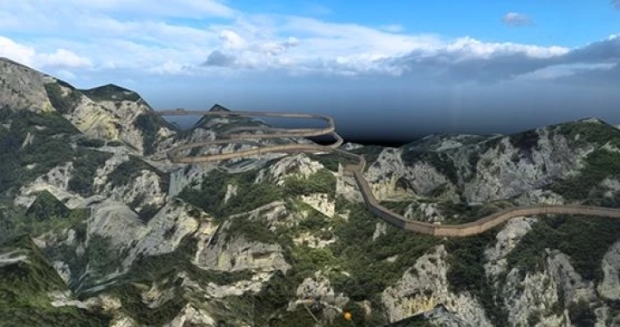 ETS2 - Dangerous Roads Map