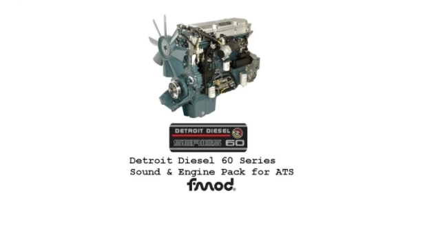 ATS - Detroit Diesel 60 Series Engines Pack V2.1
