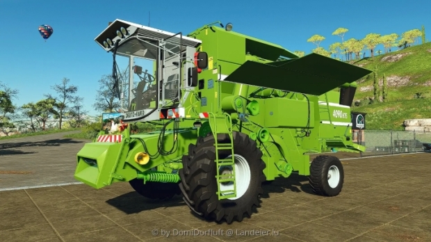 FS22 - Deutz Fahr Topliner 4090HTS Pack V1.0