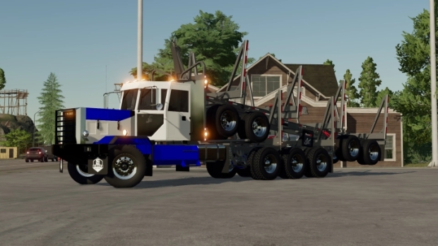 FS22 - Edison Motors Truck V1.0 | Farming Simulator 22 | Mods.club