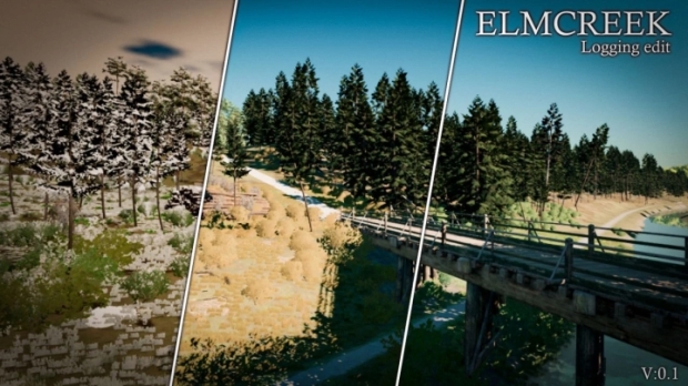FS22 - Elmcreek Logging Edit Beta V1.0.0.1