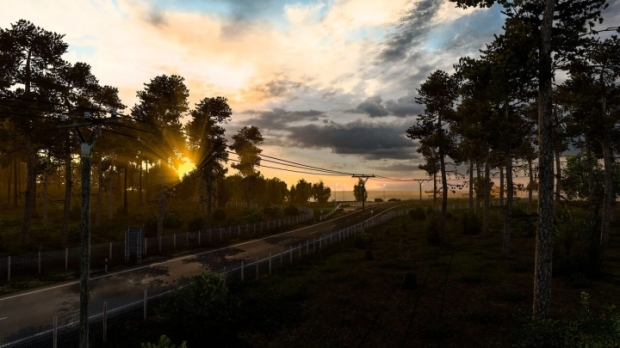 ETS2 - Enhanced Graphics V1.6.7
