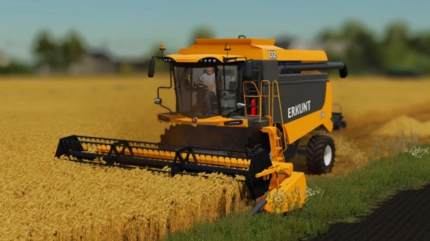 FS22 - Erkunt C12 Harvester V1.0