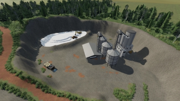 FS22 - Fazenda Tres Lagoas Map V1.0