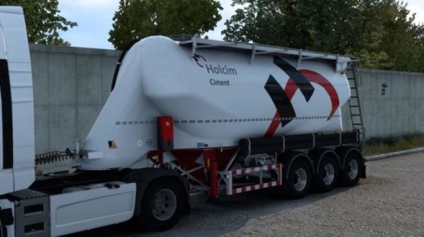 ETS2 - Feldbinder EUT 35m – HOLCIM (BE)