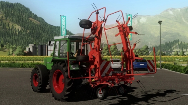 FS22 - Fella TH680D V1.0