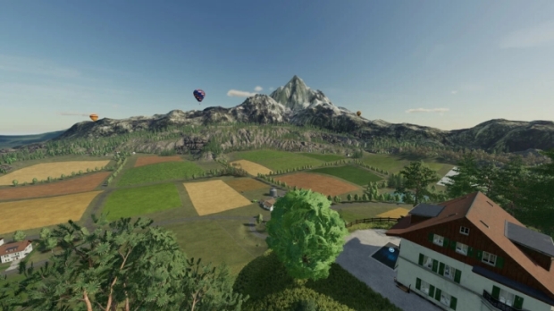 FS22 - Felsbrunn 22 Map V2.1