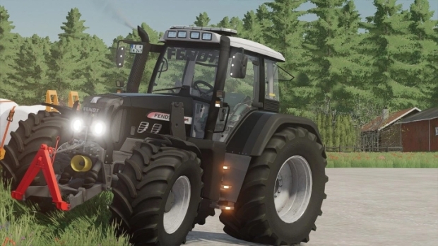 FS22 - Fendt 700/800 Vario TMS Edit V1.0
