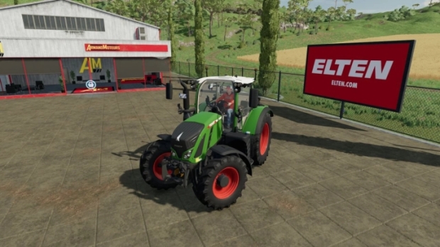FS22 - Fendt 700 Vario Edited V4.0